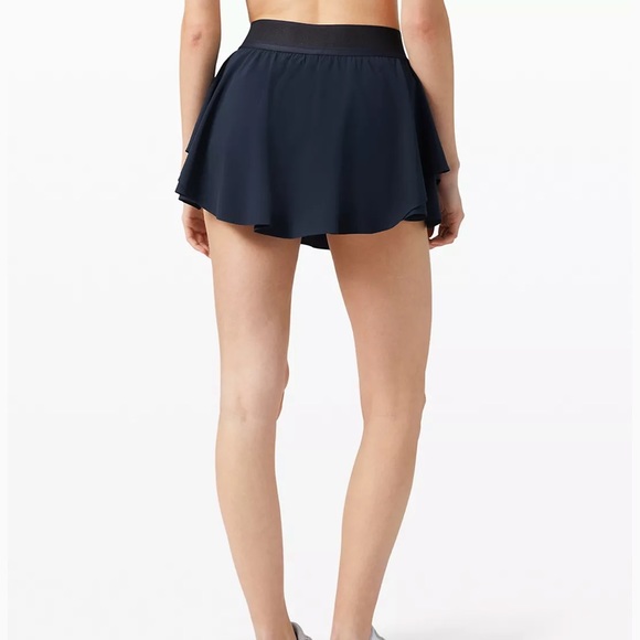 Lululemon Court Rival HR Skirt * True Navy - Picture 3 of 5